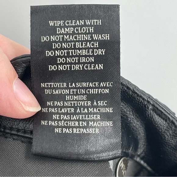 BLANK NYC FAUX LEATHER PANTS IN EIGHT BALL - Picture 9 of 10